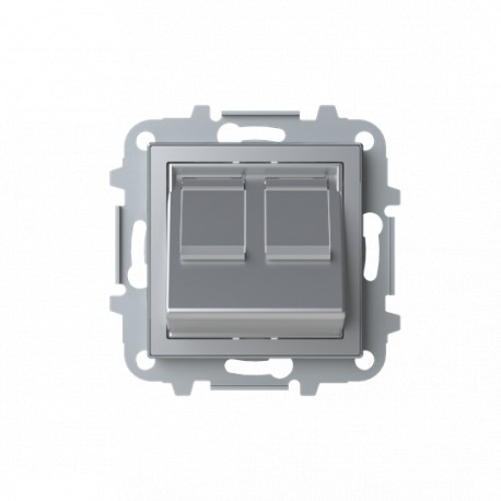 Niessen 2CLA851680A1301 Tapa inclinada 2 conector informatico PL